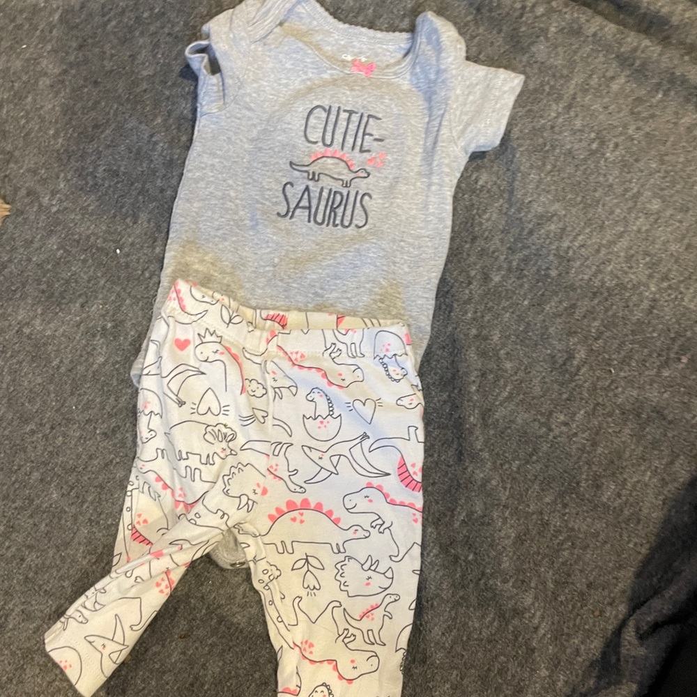 Dino Outfit